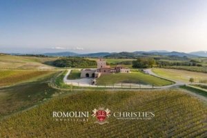 Tuscany - STATE-OF-THE-ART 125-HA ORGANIC WINERY FOR SALE IN VOLTERRA - REF CHR_8181102