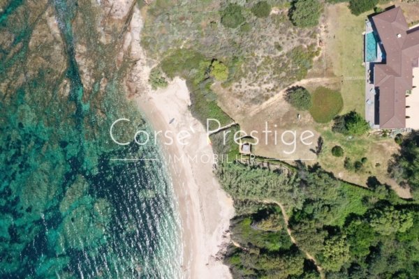 Location villa de luxe avec piscine - Porticcio - REF PR030