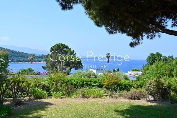 Villa domaine privé - Vue Mer - Porticcio - Plage à pied - REF P71