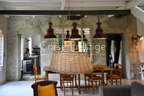 Moulin en Pierre dans la Campagne de Saint Florent - Haute Corse - REF P78