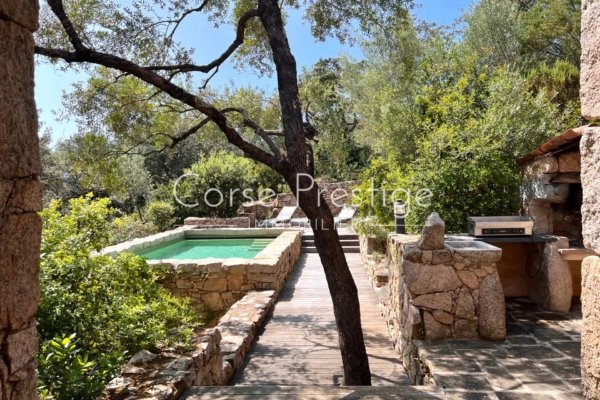 LOCATION BERGERIE CORSE BORD DE MER - GOLFE DU VALINCO - REF PR020 (2)